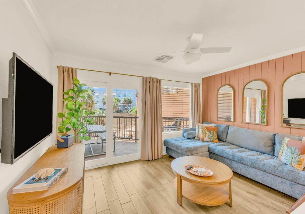 Poolside Paradise Galveston Exterior foto